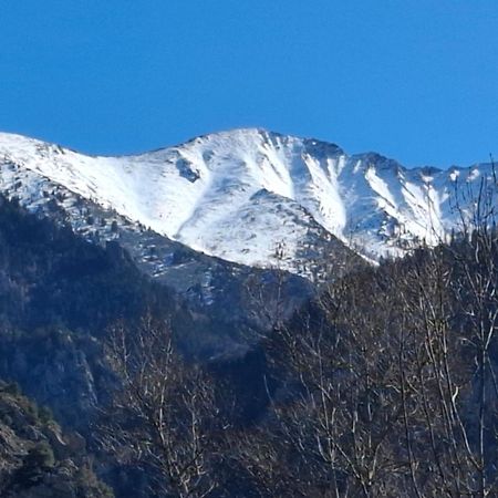 Apartmán Le Refuge Des Cascades Vernet-les-Bains Exteriér fotografie
