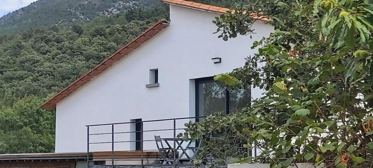 Apartmán Le Refuge Des Cascades Vernet-les-Bains Exteriér fotografie