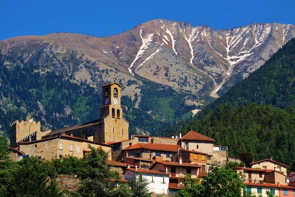 Apartmán Le Refuge Des Cascades Vernet-les-Bains Exteriér fotografie