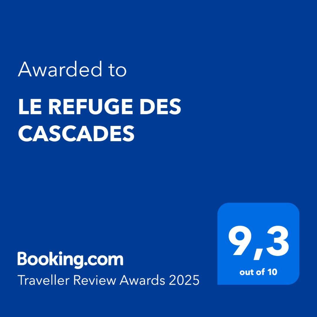 Apartmán Le Refuge Des Cascades Vernet-les-Bains Exteriér fotografie