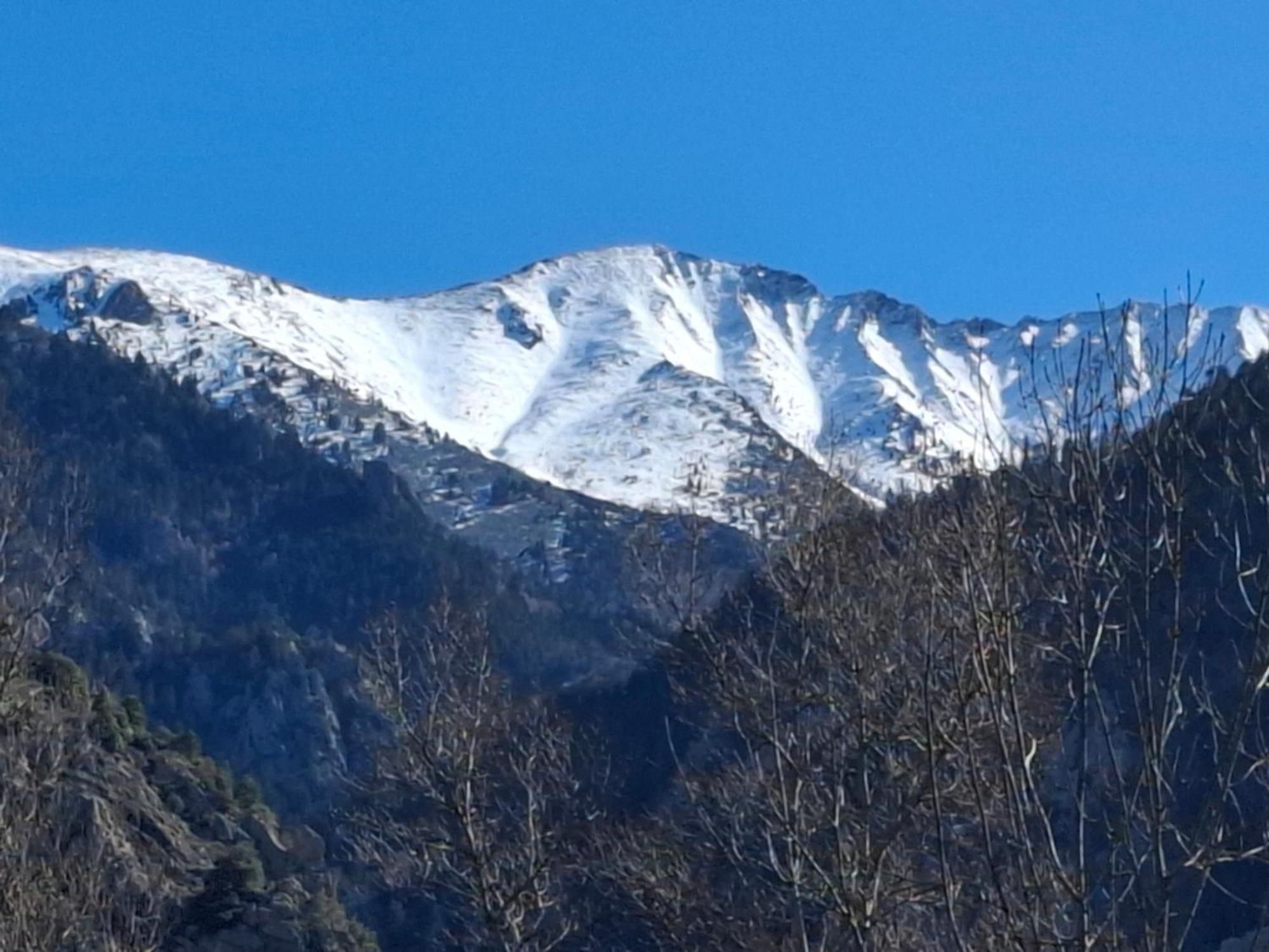 Apartmán Le Refuge Des Cascades Vernet-les-Bains Exteriér fotografie