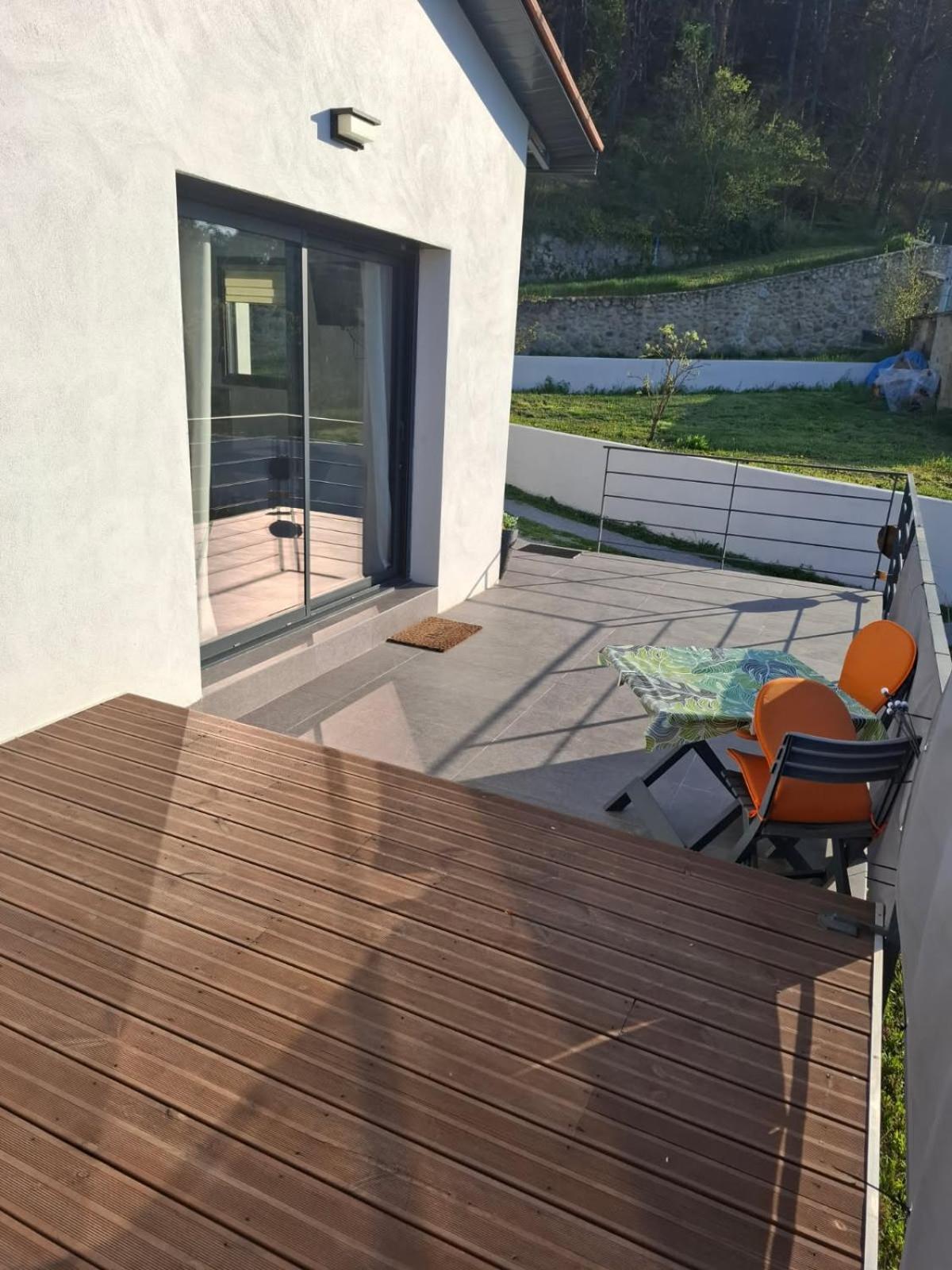Apartmán Le Refuge Des Cascades Vernet-les-Bains Exteriér fotografie